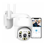 Camara De Seguridad Para Exterior 360° Impermeable 1080P