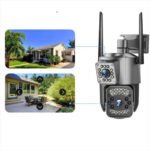 Camara De Seguridad Para Exteriores Yw23 4G - Image 2