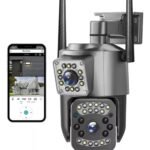 Camara De Seguridad Ptz Doble Lente Alta Definicion Exterior - Image 2