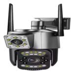 Camara De Seguridad Ptz Doble Lente Alta Definicion Exterior