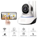 Camara De Seguridad Robotica De 3 Antenas + Micro Sd 32 Gb - Image 3