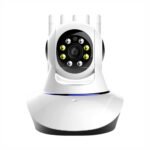 Camara De Seguridad Robotica De 5 Antenas Vision Nocturna