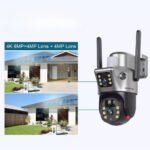 Cámara De Seguridad Solar 4G Tp15 Doble Lente Full Hd Exterior - Image 2
