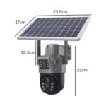 Cámara De Seguridad Solar 4G Tp15 Doble Lente Full Hd Exterior - Image 3