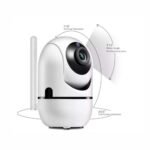Camara De Seguridad Wifi Inalambrica Vision Nocturna 1080P - Image 2