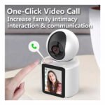 Camara De Seguridad Wifi Ip Con Pantalla Videollamada - Image 3