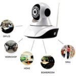 Camara De Seguridad Wifi Robotica 3 Antenas - Image 2