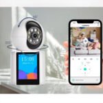 Camara De Seguridad Wifi Video Llamada Con Pantalla - Image 2
