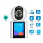 Camara De Seguridad Wifi Video Llamada Con Pantalla