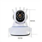 Camara De Vigilancia Wifi Ip Full Hd 1080P 360° Giratoria - Image 2