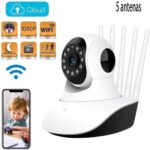 Camara De Vigilancia Wifi Ip Full Hd 1080P 360° Giratoria