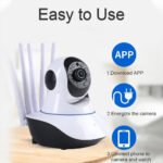 Camara De Vigilancia Wifi Ip Full Hd 1080P 360° Giratoria - Image 3