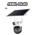 Camara Exterior Doble Lente Panel Solar Simcard 4G Resistente Al Agua - Image 3