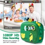 Camara Instantanea Para Niños Videos Full Hd Incluye Colores - Image 3
