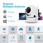 Camara Inteligente Ip Wifi Auto Seguimiento Full Hd 1080P - Image 2