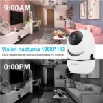 Camara Inteligente Ip Wifi Auto Seguimiento Full Hd 1080P - Image 3