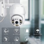 Cámara Intemperie Robotica Ip Wifi Exterior 360º Hd 1080P - Image 2