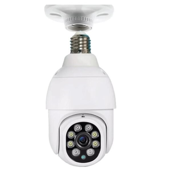 Camara Ip Bombillo Roseta 110V V380 Audio Bidireccional Full Hd