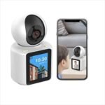 Camara Ip Con Pantalla Videollamada App360