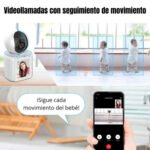 Camara Ip Con Pantalla Videollamada App360 - Image 3