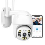 Camara Ip De Seguridad Exterior 1080 Domo 360 Ptz Wifi Ysx