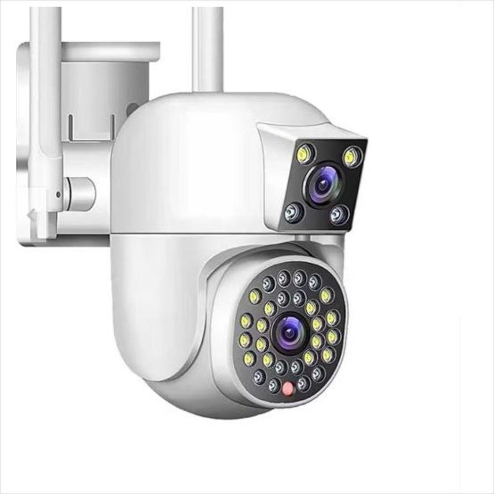 camara-ip-exterior-doble-lente-app-390eye-pantalla-dual-seguimiento.jpg Camara Ip Exterior Doble Lente App 390Eye Pantalla Dual Seguimiento - Image 1