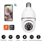 Camara Ip Rotica Tipo Bombillo Wifi 360° Vision Nocturna - Image 3