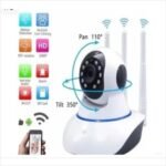 Camara Ip Wifi Vision Inteligente 3 Antenas - Image 2