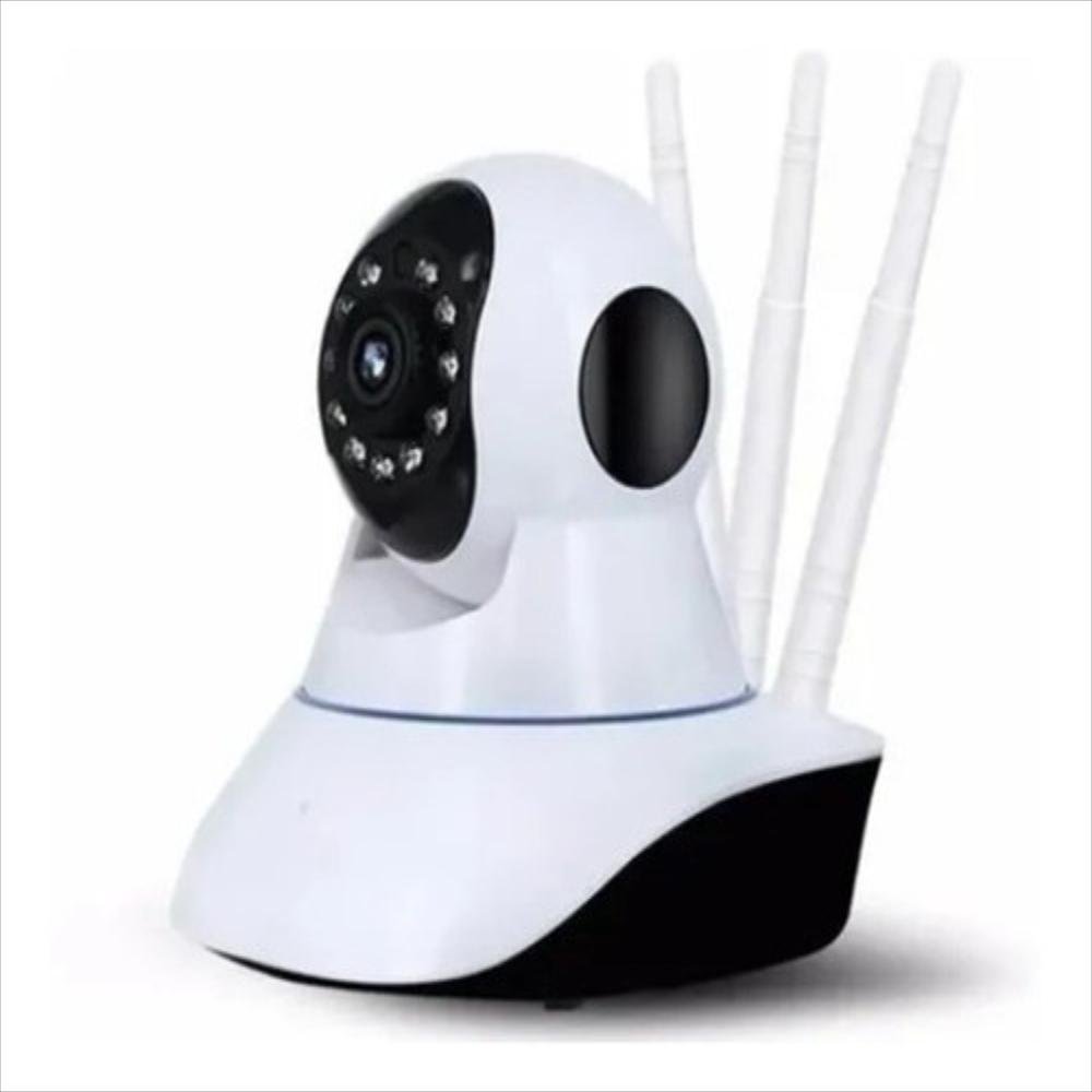 camara-ip-wifi-vision-inteligente-3-antenas.jpg Camara Ip Wifi Vision Inteligente 3 Antenas - Image 1
