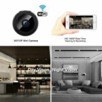 Camara Mini Espía Ip Wifi Monitoreo En Tiempo Real 24/7 Micrófono - Image 3