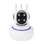 Camara Robotica Inalambrica Wifi 360 1080p Infrarrojo Leds - Image 2