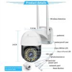 Camara Seguridad Exterior Inteligente V380 PTZ Wifi - Image 2