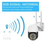 Camara Seguridad Exterior Inteligente V380 PTZ Wifi - Image 3