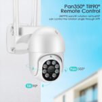Camara Seguridad Exterior Original V380 Inteligente Ptz Wifi - Image 2