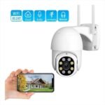 Camara Seguridad Exterior Original V380 Inteligente Ptz Wifi
