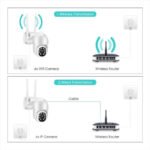 Camara Seguridad Exterior Original V380 Inteligente Ptz Wifi - Image 3