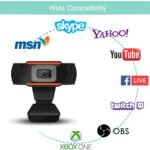 Camara Web 720P Webcam Microfono Economica - Image 3