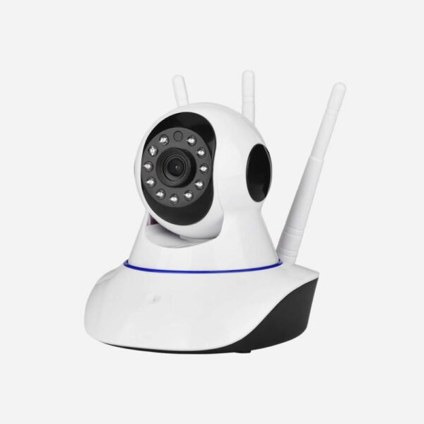 Camara Wi Fi Con Grabación 3 Antenas