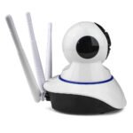 Camara Wifi Robotica 360gr 3 Antenas V.noctu S.movi 1.3mp - Image 3