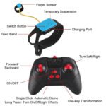 Carro Teledirigido Control Remoto Mando Muñeca J010 Cv8818 88A Rojo - Image 3