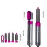 Cepillo Alisador 5 En 1 Leman Hot Air Styler - Image 3