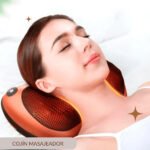 Cojín Masajeador Vibrador Espalda Lumbar Pies Cuello - Image 2