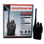 Combo 2 Radios Comunicacion Baofeng Bf 888S Negros