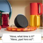 Combo Asistente Alexa Echo Pop + Bombillo + Interruptor Doble Alexa + 2 Enchufe Alexa - Image 3