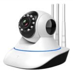 Combo Camara Ip Robotica De Seguridad Wifi + Micro Sd De 16G - Image 2