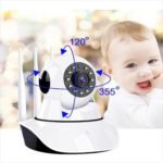 Combo Camara Ip Robotica De Seguridad Wifi + Micro Sd De 16G - Image 3