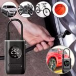 Compresor Portatil Inalambrico Para Carros Motos Y Bicis - Image 3