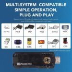 Consola De Juegos Android Tv Box Retro Game Stick 2gb Ram - Image 2