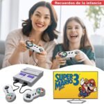 Consola De Juegos Clásica Super Mini Retro 500 Juegos Sn 01 - Image 3