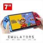 Consola De Juegos Psp X12 Plus De 7 Pulgadas Emulador De Juegos 16Gb - Image 2